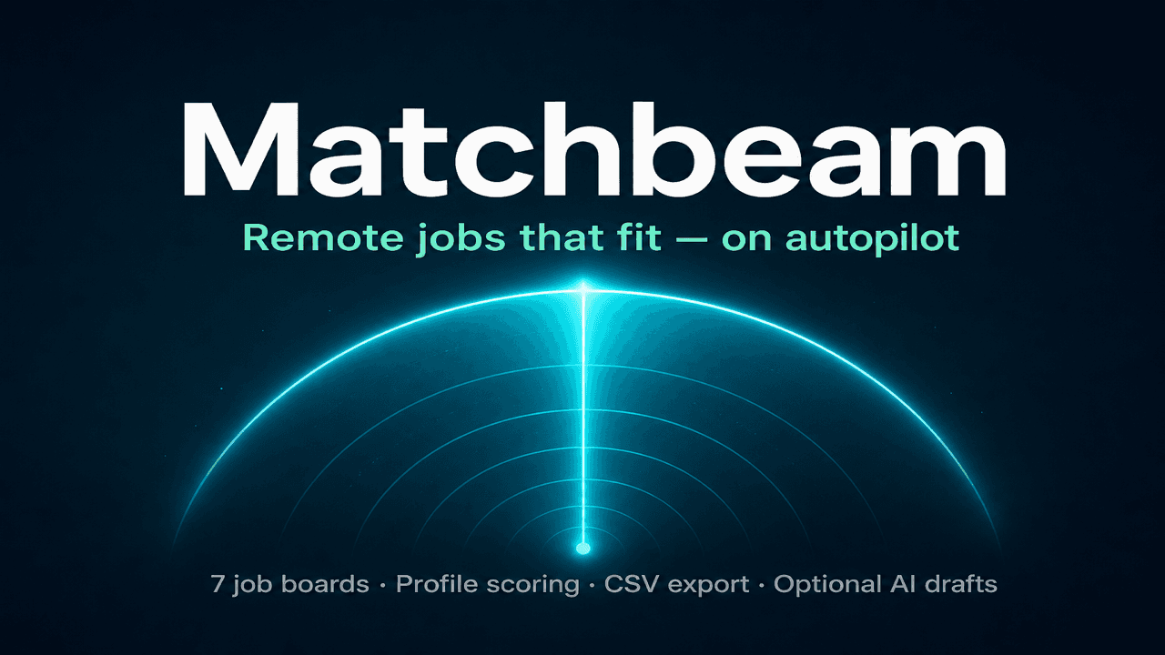 Remote Job Radar